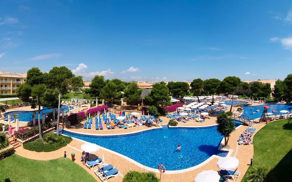 Апарт-отель Zafiro Mallorca & Spa Кан Пикафорт